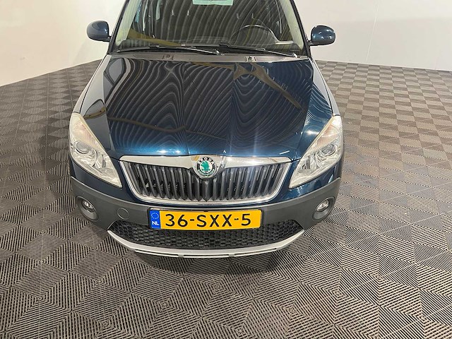Skoda roomster 1.2 tsi ambition, 36-sxx-5 - afbeelding 10 van  18