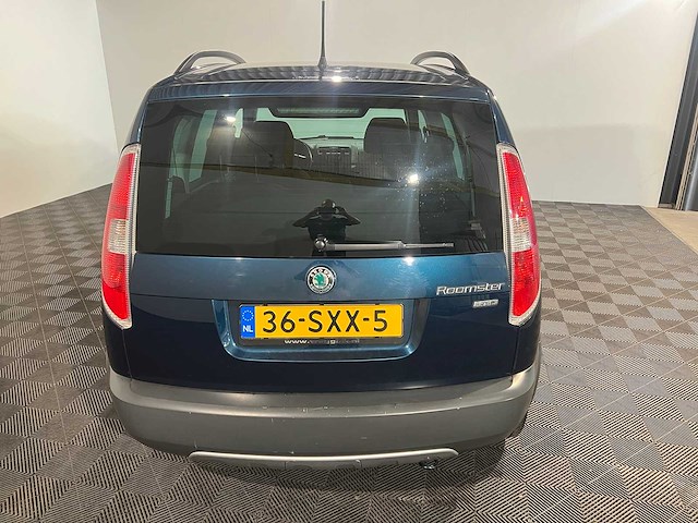 Skoda roomster 1.2 tsi ambition, 36-sxx-5 - afbeelding 12 van  18