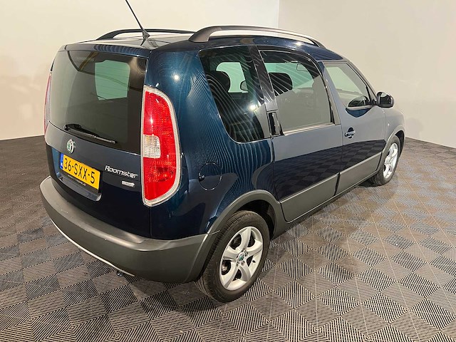 Skoda roomster 1.2 tsi ambition, 36-sxx-5 - afbeelding 14 van  18
