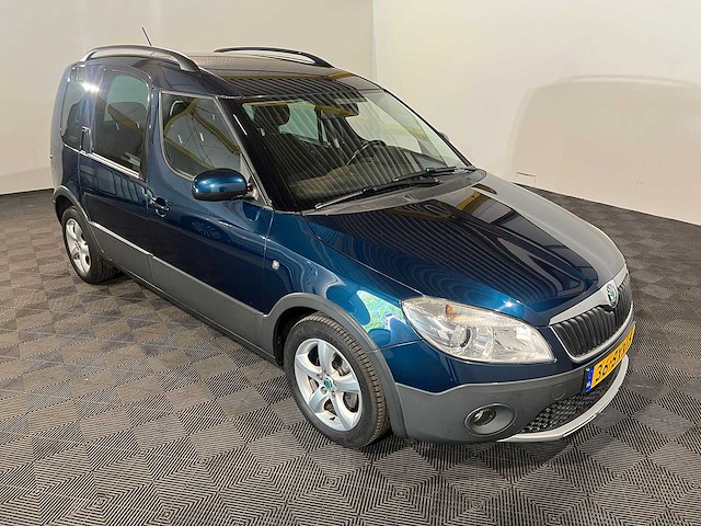 Skoda roomster 1.2 tsi ambition, 36-sxx-5 - afbeelding 18 van  18