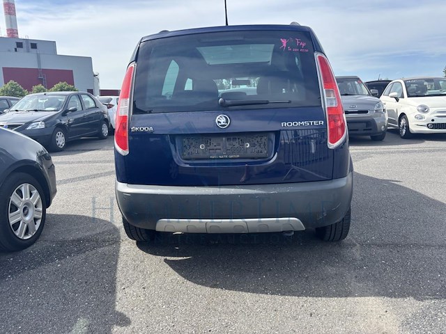 Skoda roomster 1.2 tsi ambition dsg 105 at,2015 - afbeelding 35 van  38