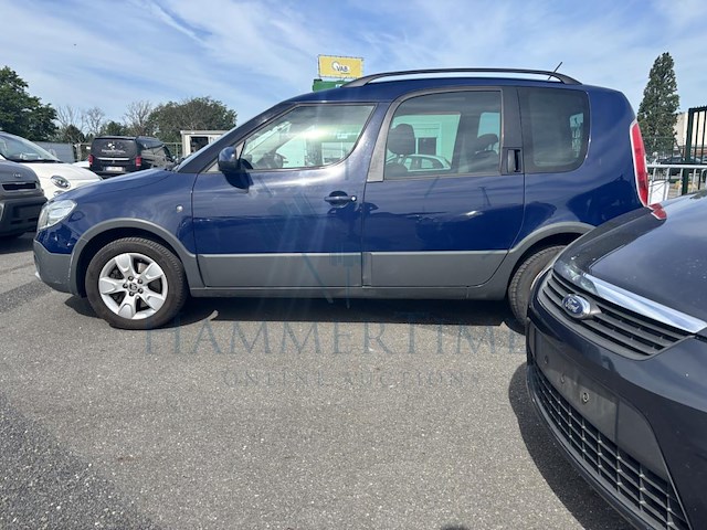Skoda roomster 1.2 tsi ambition dsg 105 at,2015 - afbeelding 37 van  38