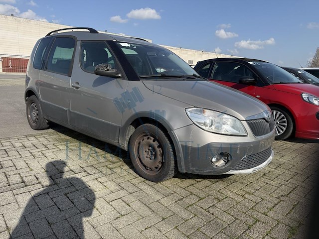 Skoda roomster 1.6 cr tdi ambition dpf, 2014 - afbeelding 23 van  34