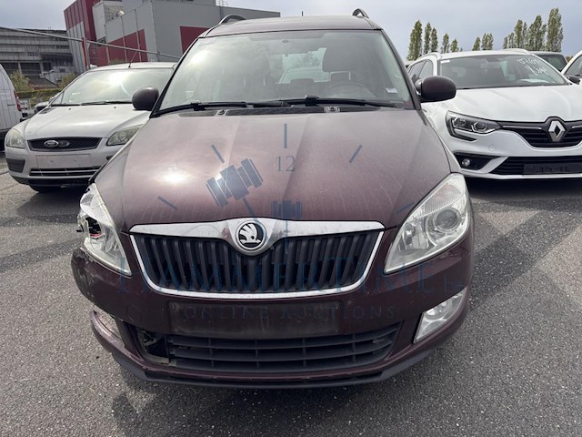 Skoda roomster, 2013 - afbeelding 12 van  38