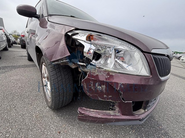 Skoda roomster, 2013 - afbeelding 26 van  38