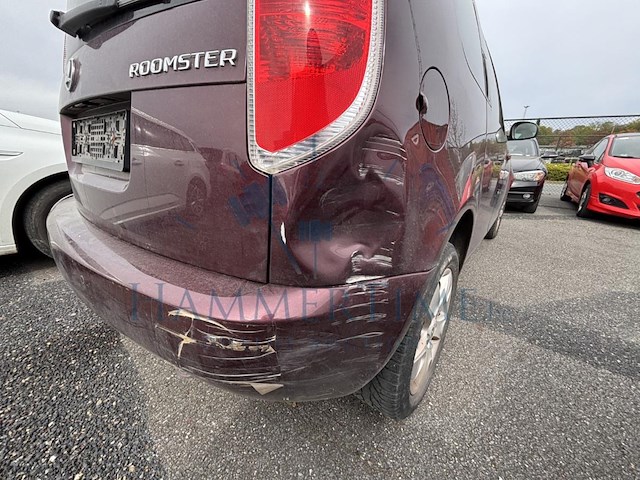 Skoda roomster, 2013 - afbeelding 30 van  38