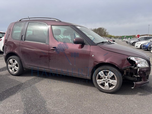 Skoda roomster, 2013 - afbeelding 33 van  38