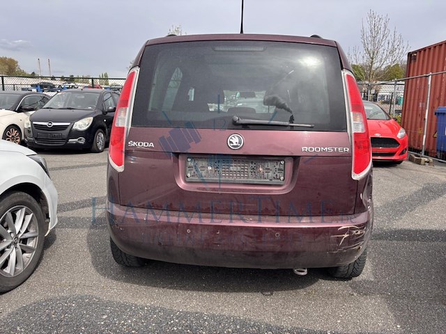 Skoda roomster, 2013 - afbeelding 35 van  38