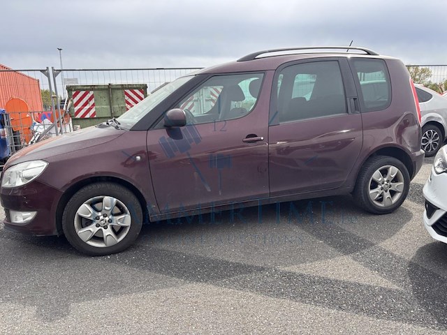 Skoda roomster, 2013 - afbeelding 37 van  38