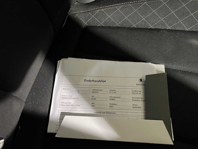 Skoda scala 1.0 tsi ambition, p-717-pj - afbeelding 11 van  13