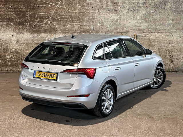 Skoda scala 1.5 tsi business edtion. 150pk 2019 (origineel-nl), g-316-nz - afbeelding 10 van  38