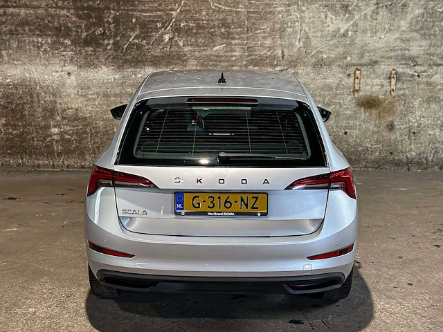 Skoda scala 1.5 tsi business edtion. 150pk 2019 (origineel-nl), g-316-nz - afbeelding 12 van  38