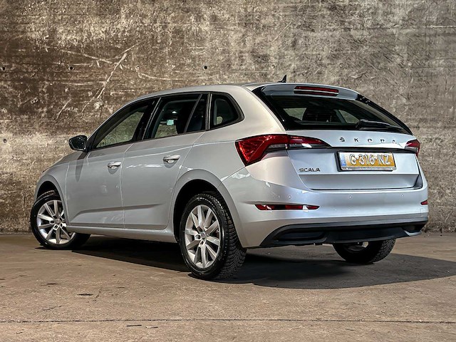 Skoda scala 1.5 tsi business edtion. 150pk 2019 (origineel-nl), g-316-nz - afbeelding 13 van  38