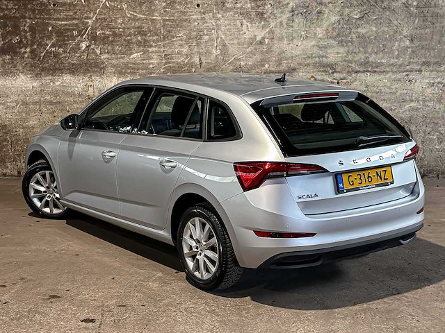 Skoda scala 1.5 tsi business edtion. 150pk 2019 (origineel-nl), g-316-nz - afbeelding 14 van  38