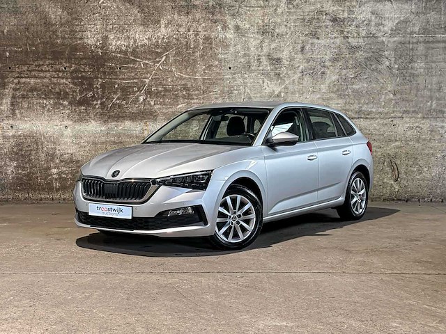 Skoda scala 1.5 tsi business edtion. 150pk 2019 (origineel-nl), g-316-nz - afbeelding 1 van  38