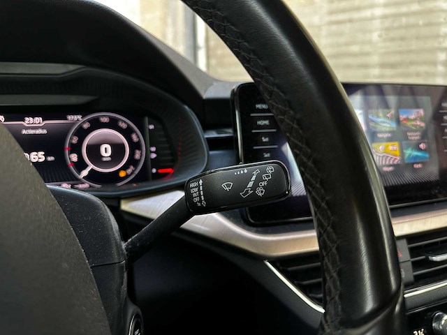 Skoda scala 1.5 tsi business edtion. 150pk 2019 (origineel-nl), g-316-nz - afbeelding 21 van  38