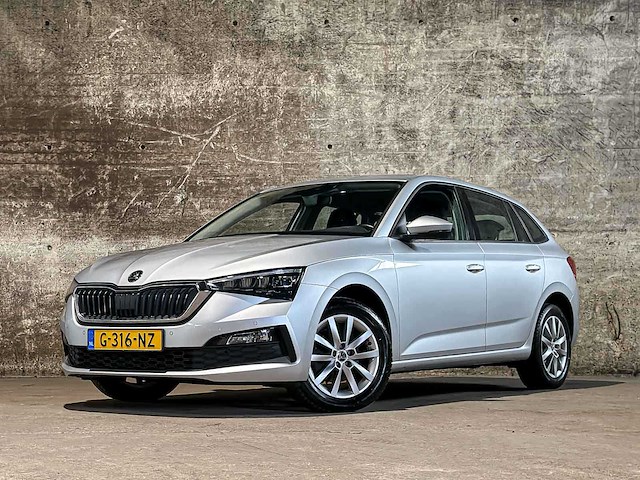 Skoda scala 1.5 tsi business edtion. 150pk 2019 (origineel-nl), g-316-nz - afbeelding 2 van  38