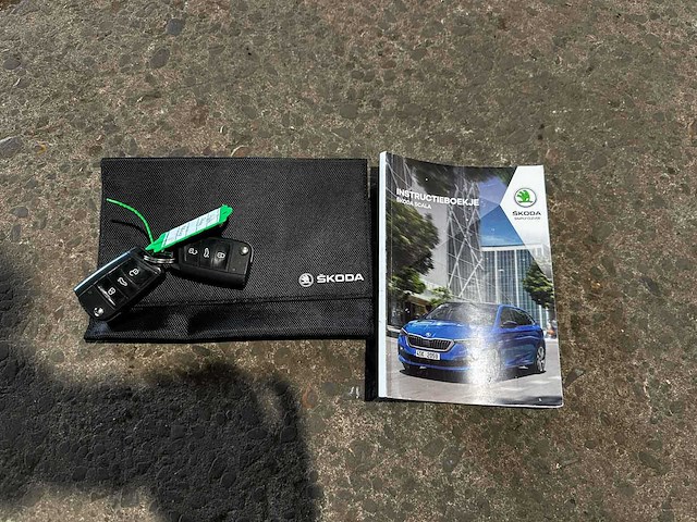Skoda scala 1.5 tsi business edtion. 150pk 2019 (origineel-nl), g-316-nz - afbeelding 36 van  38
