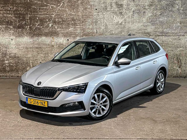 Skoda scala 1.5 tsi business edtion. 150pk 2019 (origineel-nl), g-316-nz - afbeelding 3 van  38