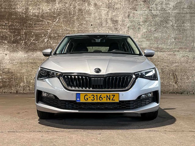 Skoda scala 1.5 tsi business edtion. 150pk 2019 (origineel-nl), g-316-nz - afbeelding 4 van  38