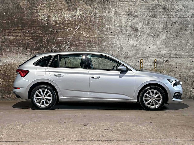 Skoda scala 1.5 tsi business edtion. 150pk 2019 (origineel-nl), g-316-nz - afbeelding 8 van  38