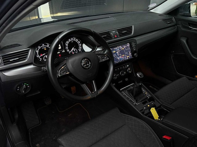 Skoda superb 1.4 tsi act styl bns 2016 | kf-387-r iaw - afbeelding 29 van  34