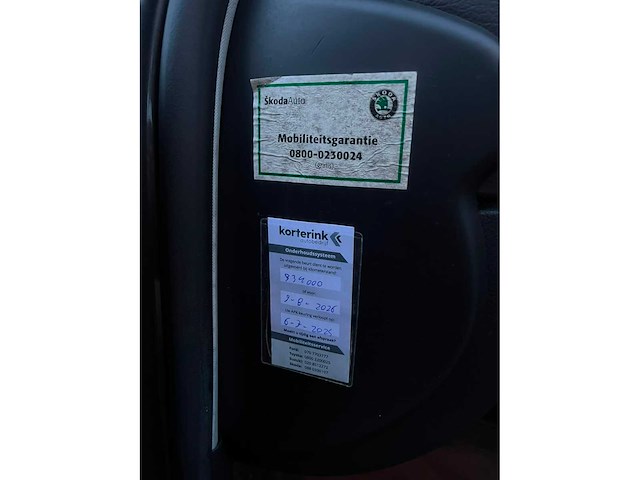 Skoda superb 1.8 t comfort 14-ln-gs - afbeelding 8 van  20