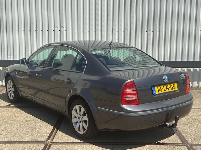 Skoda superb 1.8 t comfort 14-ln-gs - afbeelding 14 van  20