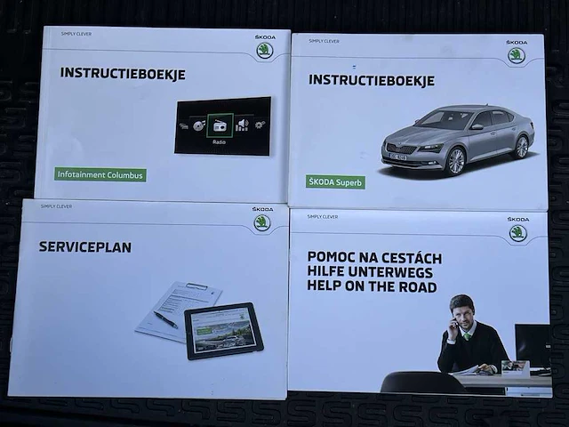 Škoda superb 2.0 tdi style business | hr-418-r - afbeelding 22 van  48