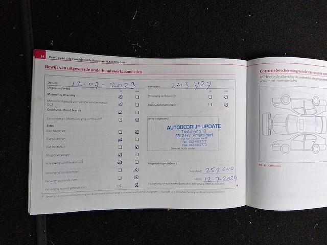 Skoda superb combi 1.4 tsi comfort business 2010 | 69-ljn-9 - afbeelding 40 van  46
