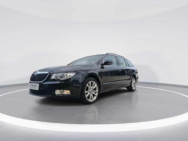 Skoda superb combi 1.4 tsi comfort business 2010 | 69-ljn-9 - afbeelding 34 van  46
