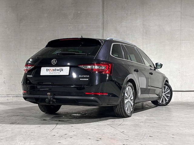 Skoda superb combi 1.6 tdi greenl. bns 120pk 2018, rl-442-x - afbeelding 2 van  43