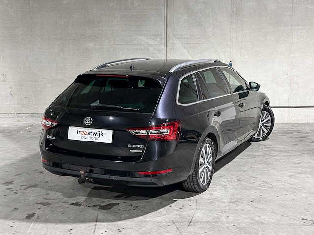 Skoda superb combi 1.6 tdi greenl. bns 120pk 2018, rl-442-x - afbeelding 3 van  43