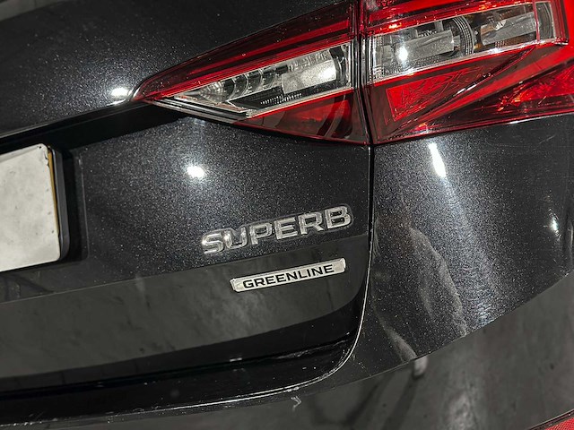 Skoda superb combi 1.6 tdi greenl. bns 120pk 2018, rl-442-x - afbeelding 4 van  43