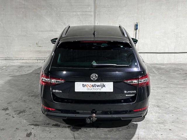 Skoda superb combi 1.6 tdi greenl. bns 120pk 2018, rl-442-x - afbeelding 6 van  43