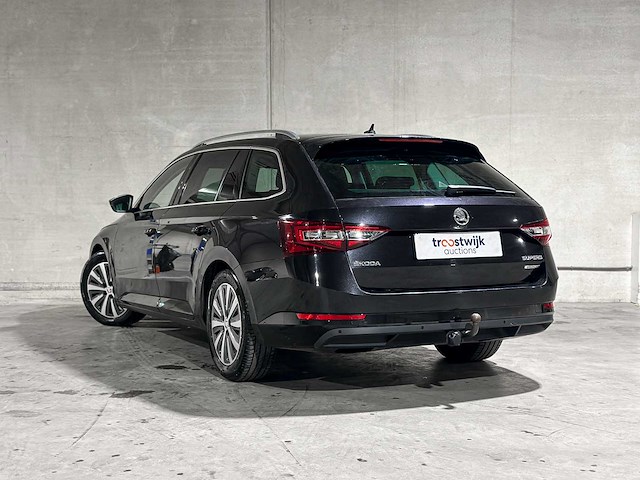 Skoda superb combi 1.6 tdi greenl. bns 120pk 2018, rl-442-x - afbeelding 7 van  43