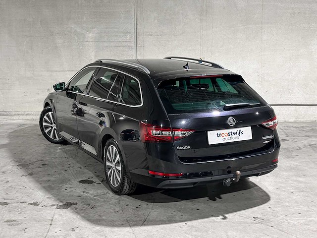 Skoda superb combi 1.6 tdi greenl. bns 120pk 2018, rl-442-x - afbeelding 8 van  43