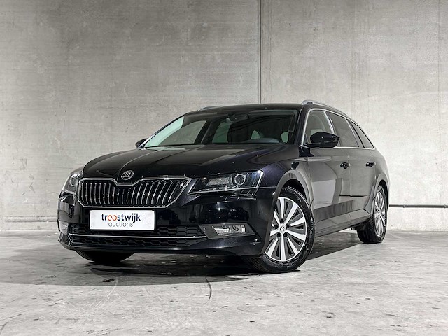 Skoda superb combi 1.6 tdi greenl. bns 120pk 2018, rl-442-x - afbeelding 1 van  43