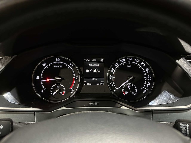 Skoda superb combi 1.6 tdi greenl. bns 120pk 2018, rl-442-x - afbeelding 20 van  43