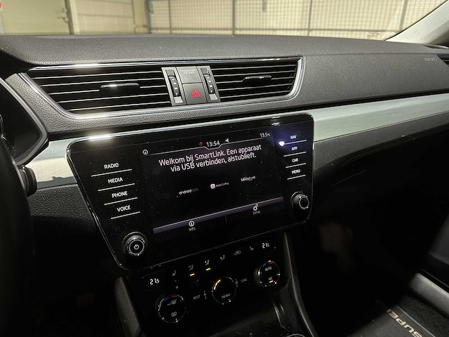 Skoda superb combi 1.6 tdi greenl. bns 120pk 2018, rl-442-x - afbeelding 22 van  43