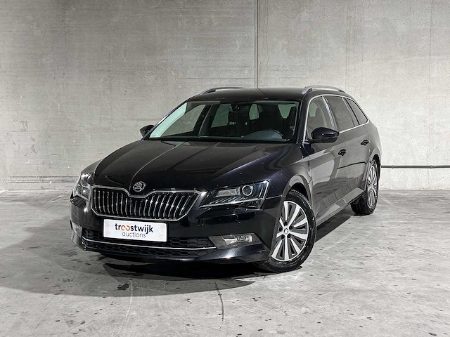 Skoda superb combi 1.6 tdi greenl. bns 120pk 2018, rl-442-x - afbeelding 12 van  43