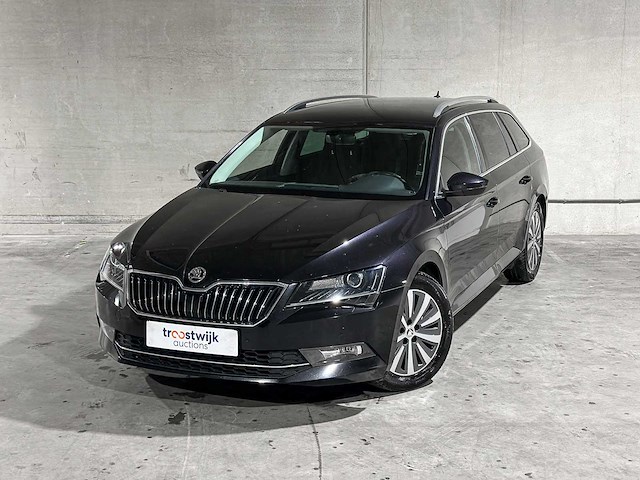 Skoda superb combi 1.6 tdi greenl. bns 120pk 2018, rl-442-x - afbeelding 23 van  43