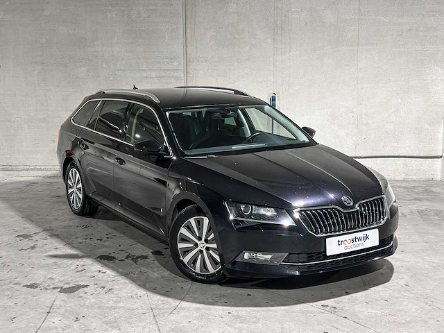 Skoda superb combi 1.6 tdi greenl. bns 120pk 2018, rl-442-x - afbeelding 42 van  43