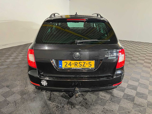 Skoda superb combi 1.6 tdi grl. amb.bns, 24-rsz-5 - afbeelding 8 van  11