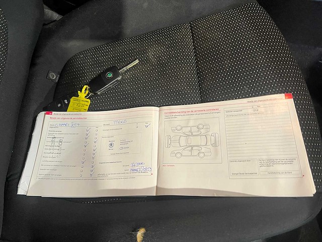 Skoda superb combi 1.6 tdi grl.comf.bns, 73-tjl-5 - afbeelding 19 van  19