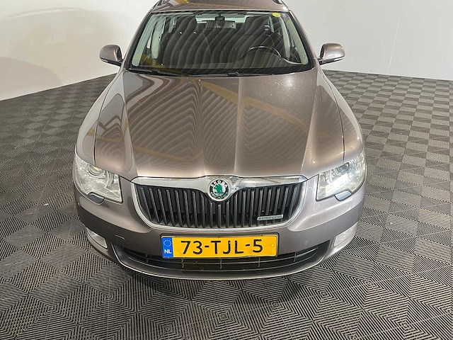 Skoda superb combi 1.6 tdi grl.comf.bns, 73-tjl-5 - afbeelding 19 van  19