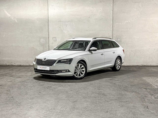 Skoda superb combi 1.6 tdi style business 120pk 2016 (origineel-nl), kg-068-z - afbeelding 1 van  44