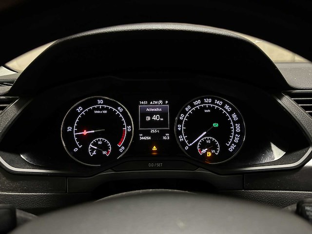 Skoda superb combi 1.6 tdi style business 120pk 2016 (origineel-nl), kg-068-z - afbeelding 10 van  44