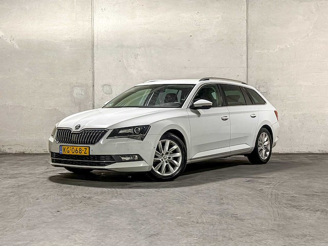 Skoda superb combi 1.6 tdi style business 120pk 2016 (origineel-nl), kg-068-z - afbeelding 6 van  44