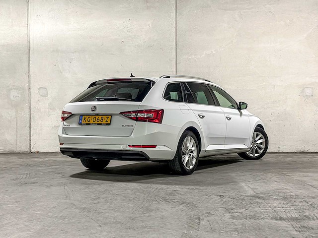 Skoda superb combi 1.6 tdi style business 120pk 2016 (origineel-nl), kg-068-z - afbeelding 27 van  44